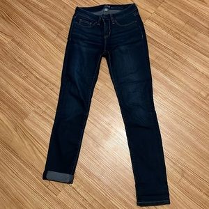 New York & Company high waisted skinny jeans